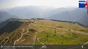 Archiviertes Webcam Bild: Kronplatz: Blick auf Olang am 12.08.2026 um 08:08 Uhr