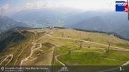 Archiviertes Webcam Bild: Kronplatz: Blick auf Olang am 12.08.2026 um 10:08 Uhr