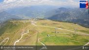 Archiviertes Webcam Bild: Kronplatz: Blick auf Olang am 12.08.2026 um 14:08 Uhr