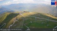 Archiviertes Webcam Bild: Kronplatz: Blick auf Olang am 12.08.2026 um 18:08 Uhr