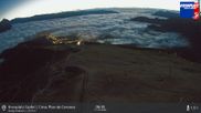 Archiviertes Webcam Bild: Kronplatz: Blick auf Olang am 11.10.2026 um 06:18 Uhr