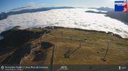 Archiviertes Webcam Bild: Kronplatz: Blick auf Olang am 11.10.2026 um 08:18 Uhr