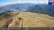 Archiviertes Webcam Bild: Kronplatz: Blick auf Olang am 11.10.2026 um 12:18 Uhr