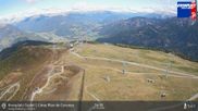 Archiviertes Webcam Bild: Kronplatz: Blick auf Olang am 11.10.2026 um 14:18 Uhr