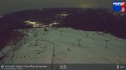 Archived webcam image showing Plan De Corones, Olang on 25 Oct 2026 at 04:35