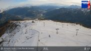 Archived webcam image showing Plan De Corones, Olang on 25 Oct 2026 at 08:35
