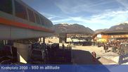 Archiviertes Webcam Bild: Kronplatz: Talstation Kronplatz I und II am 26 Feb 2026 um 14:44 Uhr