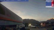 Archiviertes Webcam Bild: Kronplatz: Talstation Kronplatz I und II am 26 Feb 2026 um 18:44 Uhr