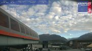 Archiviertes Webcam Bild: Kronplatz: Talstation Kronplatz I und II am 17.04.2026 um 08:13 Uhr