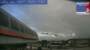 Archived webcam image showing Base station Kronplatz I und II on 10 Sep 2026 at 08:49