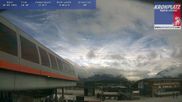 Archived webcam image showing Base station Kronplatz I und II on 10 Sep 2026 at 10:49
