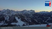 Archiviertes Webcam Bild: Kronplatz - Ausblick Skigebiet am 26 Feb 2026 um 03:43 Uhr