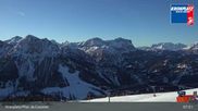 Archiviertes Webcam Bild: Kronplatz - Ausblick Skigebiet am 26 Feb 2026 um 08:43 Uhr