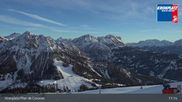 Archiviertes Webcam Bild: Kronplatz - Ausblick Skigebiet am 26 Feb 2026 um 17:43 Uhr