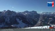 Archiviertes Webcam Bild: Kronplatz - Ausblick Skigebiet am 27.02.2026 um 09:51 Uhr
