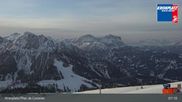 Archived webcam image showing Plan De Corones (2275m) on 9 Mar 2026 at 07:52