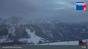 Archived webcam image showing Plan De Corones (2275m) on 23 Mar 2026 at 03:48