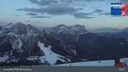 Archiviertes Webcam Bild: Kronplatz - Ausblick Skigebiet am 12.04.2026 um 01:55 Uhr