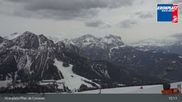 Archiviertes Webcam Bild: Kronplatz - Ausblick Skigebiet am 12.04.2026 um 15:55 Uhr