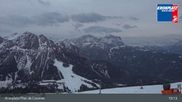 Archiviertes Webcam Bild: Kronplatz - Ausblick Skigebiet am 12.04.2026 um 19:55 Uhr
