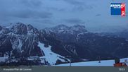 Archiviertes Webcam Bild: Kronplatz - Ausblick Skigebiet am 13.04.2026 um 05:51 Uhr