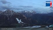Archived webcam image showing Plan De Corones (2275m) on 7 May 2026 at 05:14