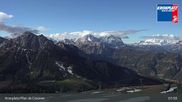 Archived webcam image showing Plan De Corones (2275m) on 21 May 2026 at 08:09
