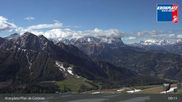 Archived webcam image showing Plan De Corones (2275m) on 21 May 2026 at 09:09