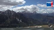 Archived webcam image showing Plan De Corones (2275m) on 21 May 2026 at 11:09