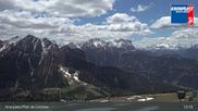 Archived webcam image showing Plan De Corones (2275m) on 21 May 2026 at 13:09