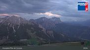 Archiviertes Webcam Bild: Kronplatz - Ausblick Skigebiet am 28.05.2026 um 05:20 Uhr