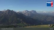Archiviertes Webcam Bild: Kronplatz - Ausblick Skigebiet am 28.05.2026 um 07:20 Uhr
