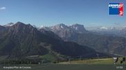 Archiviertes Webcam Bild: Kronplatz - Ausblick Skigebiet am 28.05.2026 um 08:20 Uhr