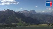 Archiviertes Webcam Bild: Kronplatz - Ausblick Skigebiet am 28.05.2026 um 09:20 Uhr