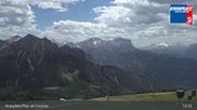 Archiviertes Webcam Bild: Kronplatz - Ausblick Skigebiet am 28.05.2026 um 13:20 Uhr