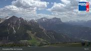 Archiviertes Webcam Bild: Kronplatz - Ausblick Skigebiet am 28.05.2026 um 15:20 Uhr