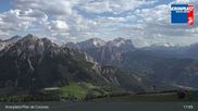 Archiviertes Webcam Bild: Kronplatz - Ausblick Skigebiet am 28.05.2026 um 17:20 Uhr