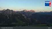 Archiviertes Webcam Bild: Kronplatz - Ausblick Skigebiet am 04.06.2026 um 01:33 Uhr