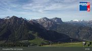 Archiviertes Webcam Bild: Kronplatz - Ausblick Skigebiet am 04.06.2026 um 08:33 Uhr