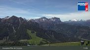 Archiviertes Webcam Bild: Kronplatz - Ausblick Skigebiet am 04.06.2026 um 11:33 Uhr