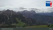 Archiviertes Webcam Bild: Kronplatz - Ausblick Skigebiet am 04.06.2026 um 13:33 Uhr