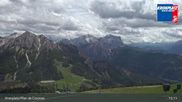 Archiviertes Webcam Bild: Kronplatz - Ausblick Skigebiet am 04.06.2026 um 15:33 Uhr