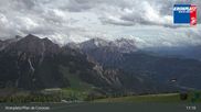 Archiviertes Webcam Bild: Kronplatz - Ausblick Skigebiet am 04.06.2026 um 17:33 Uhr