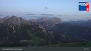 Archived webcam image showing Plan De Corones (2275m) on 16 Jun 2026 at 01:57