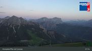 Archived webcam image showing Plan De Corones (2275m) on 18 Jun 2026 at 03:50