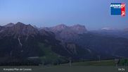 Archived webcam image showing Plan De Corones (2275m) on 18 Jun 2026 at 05:50