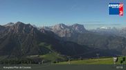Archived webcam image showing Plan De Corones (2275m) on 18 Jun 2026 at 07:50
