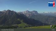 Archived webcam image showing Plan De Corones (2275m) on 18 Jun 2026 at 08:50