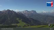 Archived webcam image showing Plan De Corones (2275m) on 18 Jun 2026 at 09:50