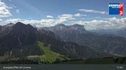 Archived webcam image showing Plan De Corones (2275m) on 18 Jun 2026 at 11:50
